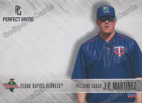 2016 Cedar Rapids Kernels JP Martinez