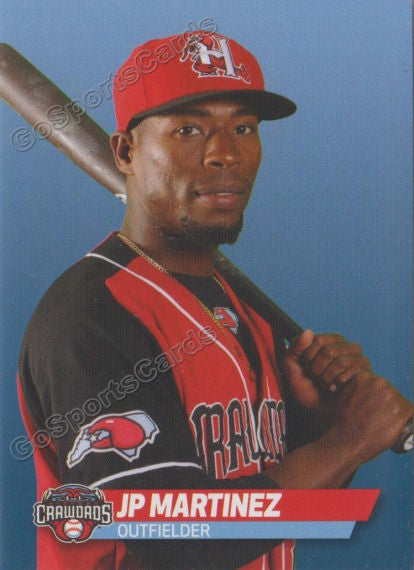 2019 Hickory Crawdads Julio Pablo JP Martinez