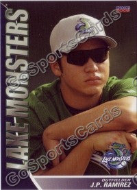 2009 Vermont Lake Monsters JP Ramirez