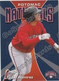 2011 Potomac Nationals JP Ramirez