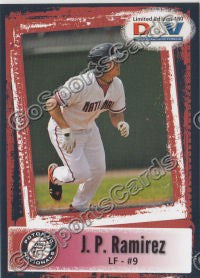 2011 Potomac Nationals DAV JP Ramirez