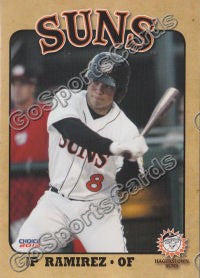 2012 Hagerstown Suns JP Ramirez