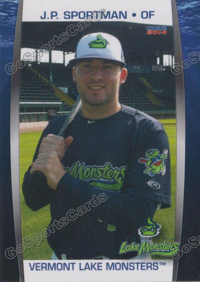 2014 Vermont Lake Monsters JP Sportman