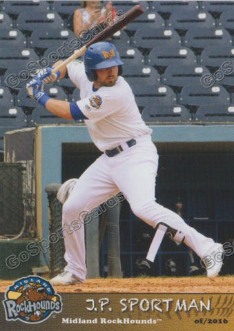 2016 Midland RockHounds JP Sportman