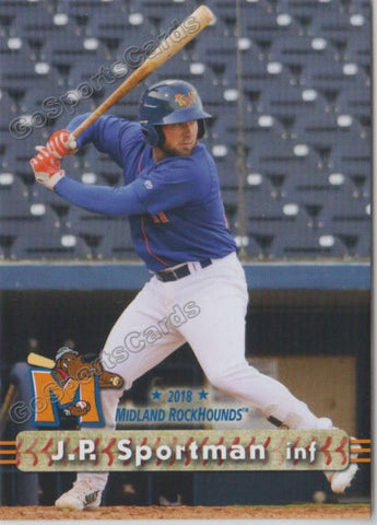 2018 Midland RockHounds JP Sportman