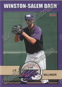 2012 Winston Salem Dash JR Ballinger