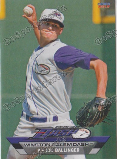2013 Winston Salem Dash JR Ballinger