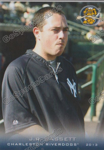 2013 Charleston RiverDogs JR Bassett