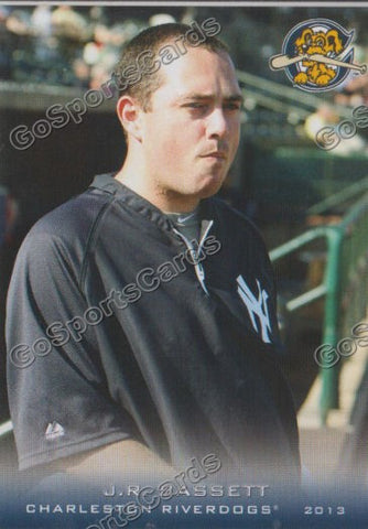 2013 Charleston RiverDogs JR Bassett