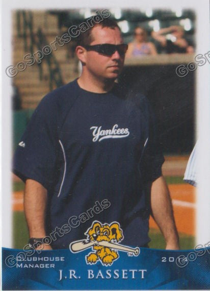 2014 Charleston Riverdogs JR Bassett