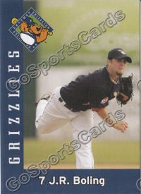 2011 Gateway Grizzlies JR Boiling