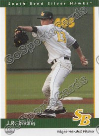 2011 South Bend Silver Hawks JR Bradley