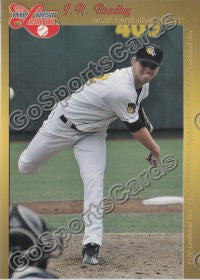 2012 Midwest League Top Prospects JR Bradley