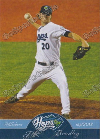 2013 Hillsboro Hops JR Bradley