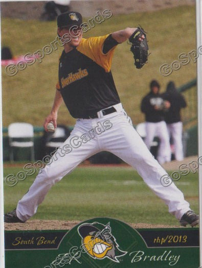 2013 South Bend Silverhawks JR Bradley