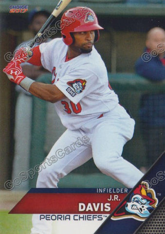 2017 Peoria Chiefs JR Davis