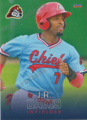 2018 Peoria Chiefs JR Davis