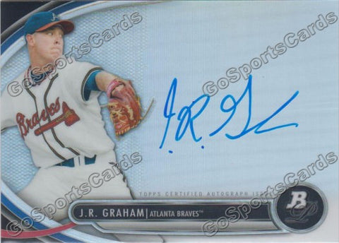 2013 Bowman Platinum JR Graham Autograph #BPAP-JG