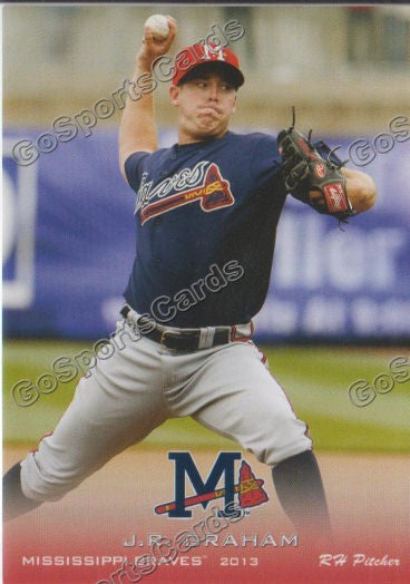 2013 Mississippi Braves JR Graham