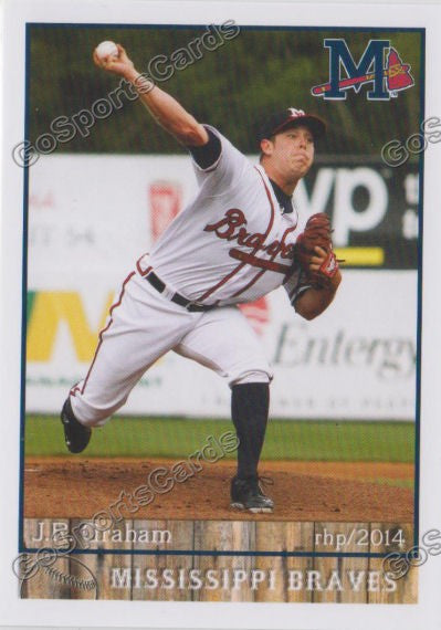 2014 Mississippi Braves JR Graham