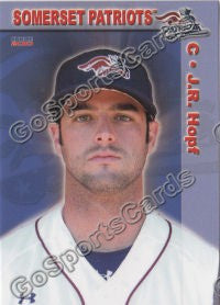 2010 Somerset Patriots JR Hopf