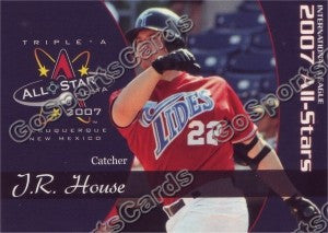 2007 International League All Star Choice JR House