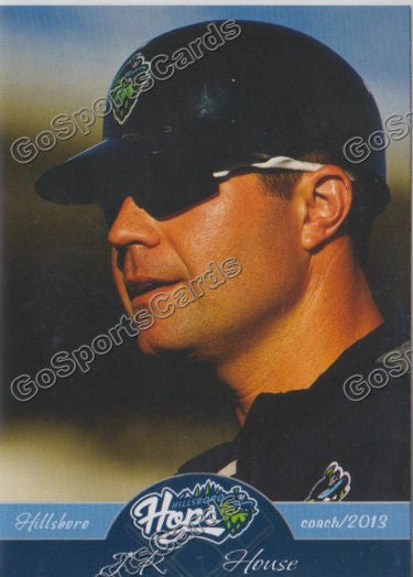 2013 Hillsboro Hops JR House