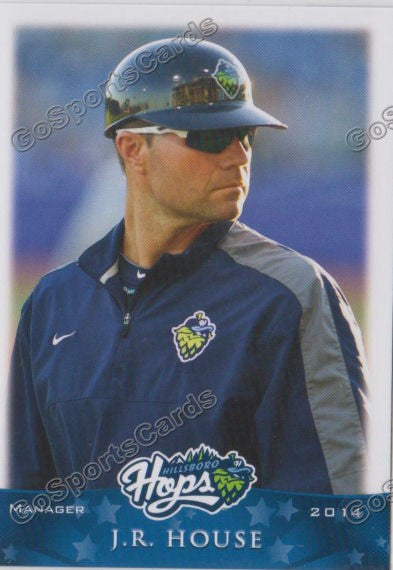 2014 Hillsboro Hops JR House – Go Sports Cards