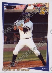 2010 Charleston RiverDogs JR Murphy
