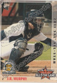 2011 South Atlantic League Southern All Star John Ryan JR Murphy