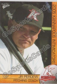 2005 Kannapolis Intimidators JR Perdew