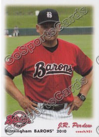 2010 Birmingham Barons JR Perdew