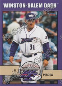 2012 Winston Salem Dash JR Perdew