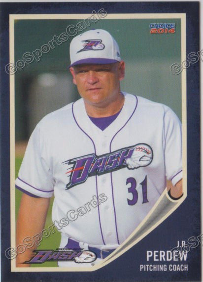 2014 Winston Salem Dash JR Perdew