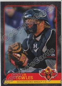 2012 Rochester Red Wings JR Towles