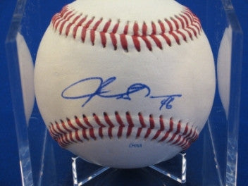 JR Towles signed Baseball Auto