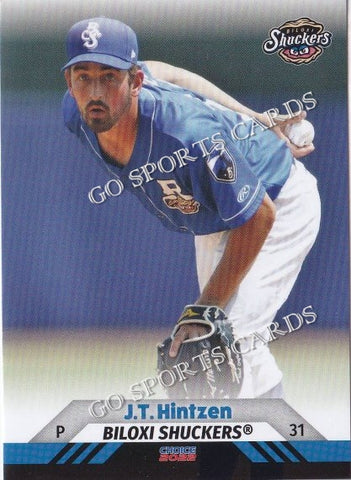 2022 Biloxi Shuckers JT Hintzen