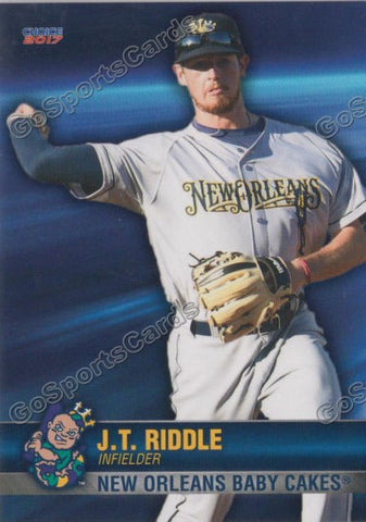 2017 New Orleans Baby Cakes JT Riddle