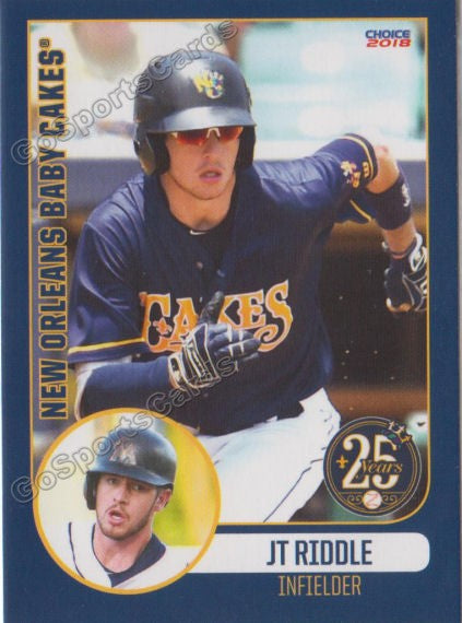 2018 New Orleans Baby Cakes JT Riddle