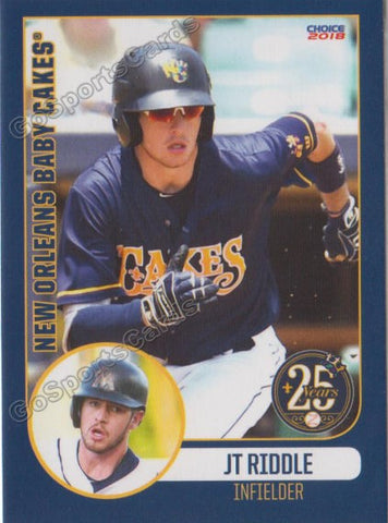 2018 New Orleans Baby Cakes JT Riddle