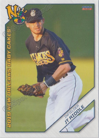 2019 New Orleans Baby Cakes JT Riddle
