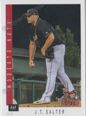 2019 Modesto Nuts JT Salter