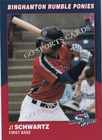 2023 Binghamton Rumble Ponies JT Schwartz