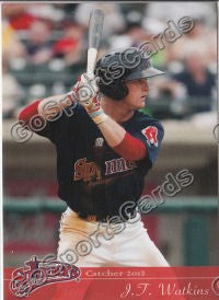 2012 Lowell Spinners JT Watkins