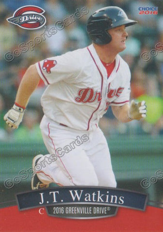 2016 Greenville Drive JT Watkins