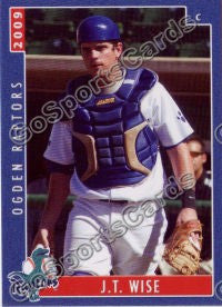 2009 Ogden Raptors JT Wise