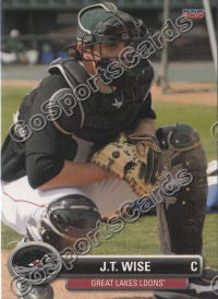 2010 Great Lakes Loons JT Wise