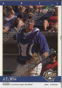 2011 Rancho Cucamonga Quakes JT Wise