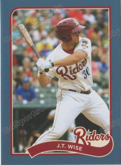 2015 Frisco RoughRiders JT Wise