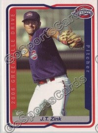2006 Greenville Drive JT Zink